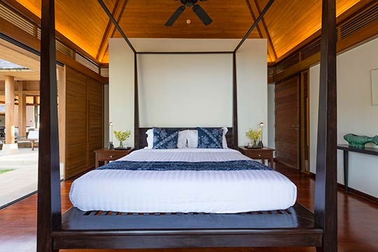 Designer style bedroom